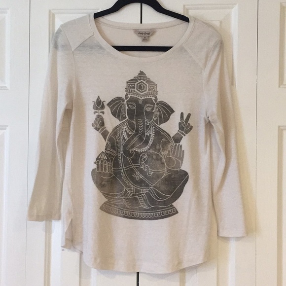 lucky brand buddha shirt